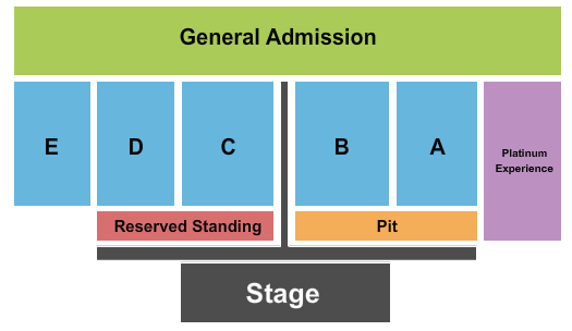 Country Thunder At Shadow Hill Ranch Country Thunder Seating Chart